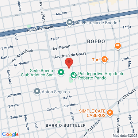 Sanatorio Otamendi Y Miroli map