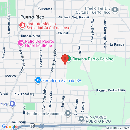 Solifht Medicina Estética map