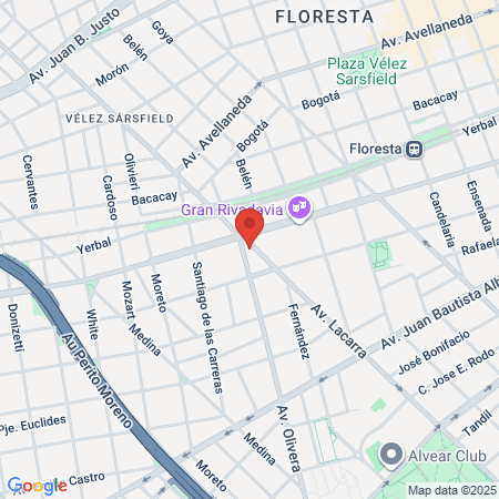 Estética Cirene map