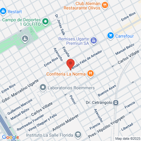 Reiki Espacio De Sanacion map