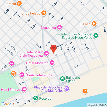 Skinic Centro De Estética map