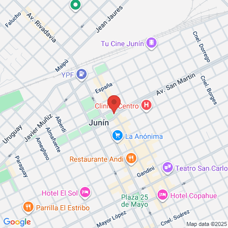 Alix Centro De Estetica map