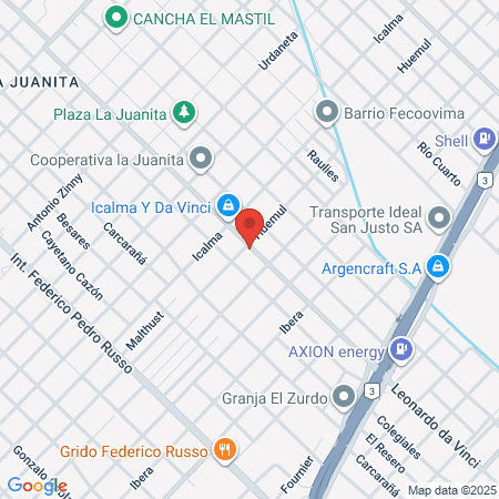 Consultorio Dental Davinci map