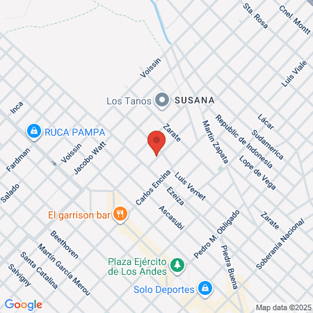 Dra Martínez Isabel map