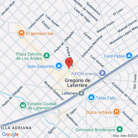 Odonto Dls Laferrere map