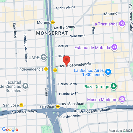 Dental Clini Arg map