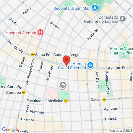 American Dental Center map