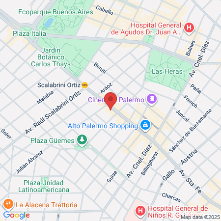 Dra Karina Biondi Ortodoncista En Caba Laser Odontologico map