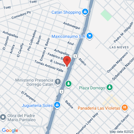 Consultorio Dental map