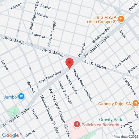 Dental Solutions map