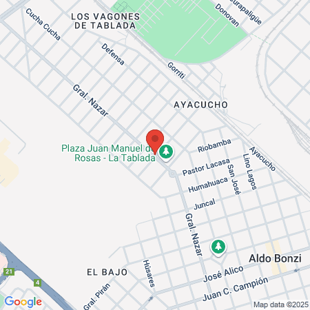 Consultorio Alma Dental map