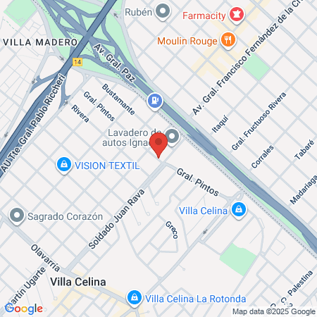 Consultorio Odontológico map