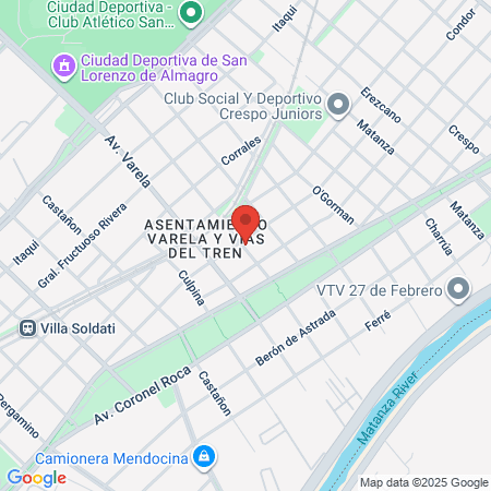 Consultorio Dental map