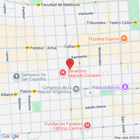 Consultorio Dental map