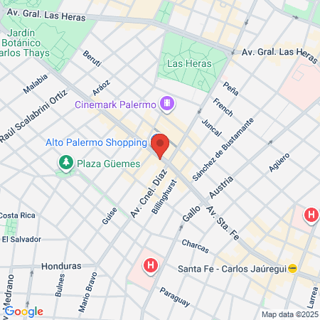 Odonto Implantes map