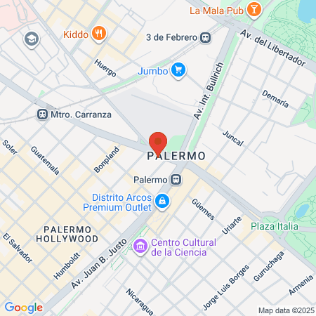 Dental Total Palermo map