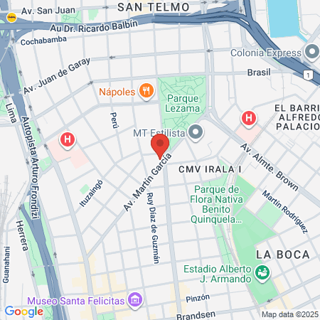 Like Your Dentist map