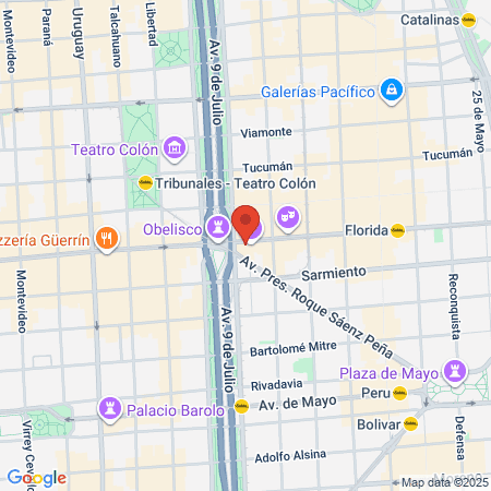 Consultorio Odontológico map