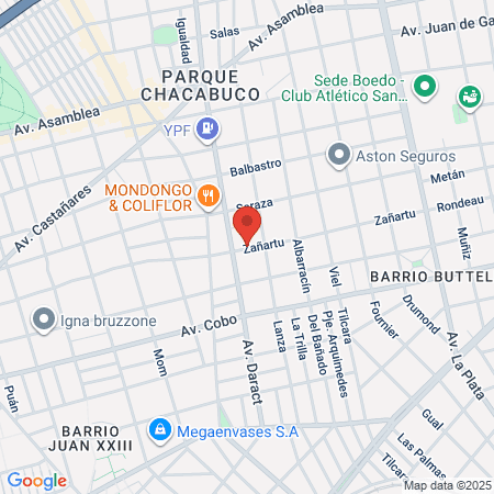 Atención Dental map