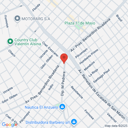 C B Odontología Integral map