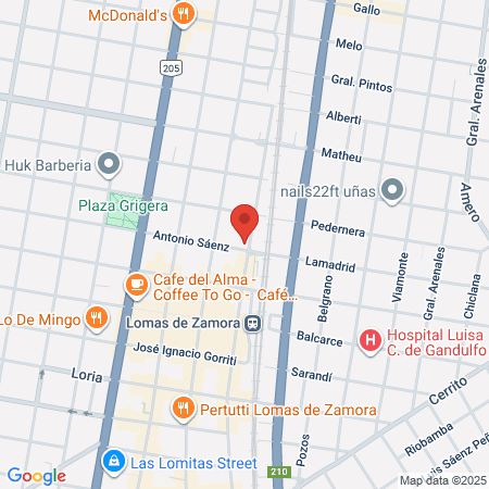 Consultorio Gorriti 163 map