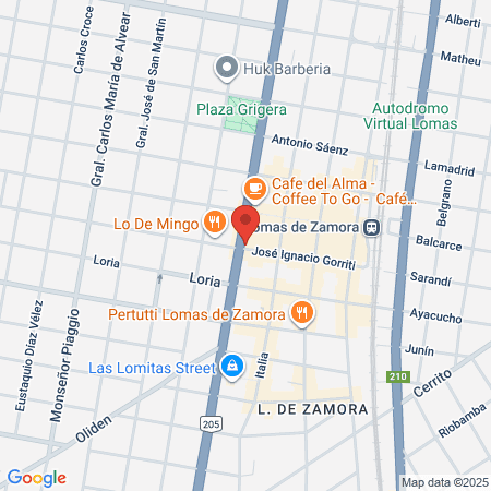 Consultorio Dental map