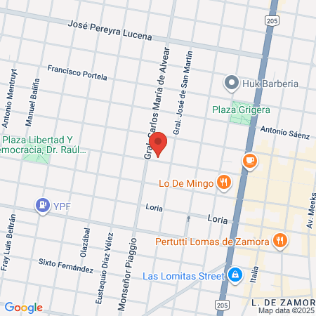 Protesis Dentales map