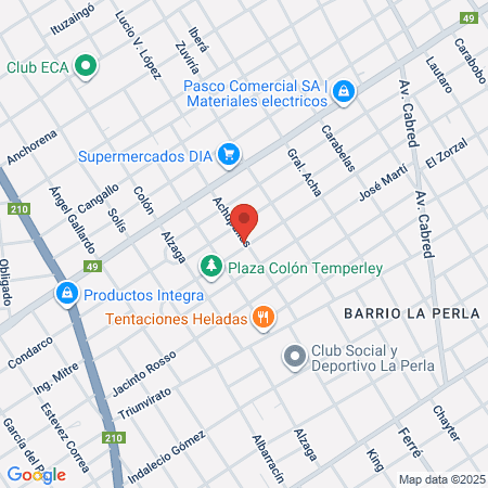 Consultorio Odontologico map