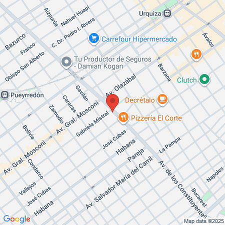 Ortodoncia Invisible map