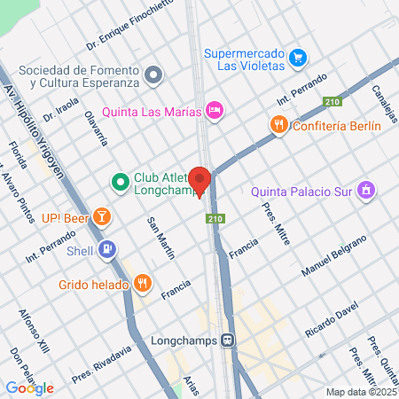 Consultorio De Odontologia Cirugia Maxilofacial map