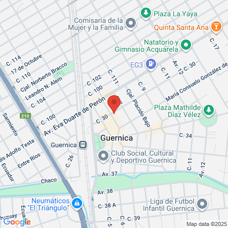 Odontología Florencia Durso map