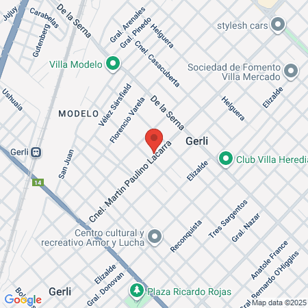 Odontología Dra Yamila Aiello map