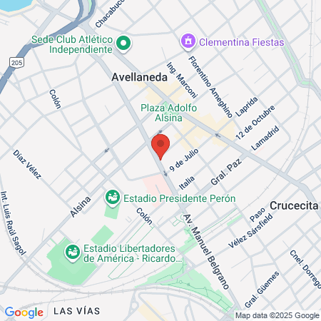 Dental Total Avellaneda map