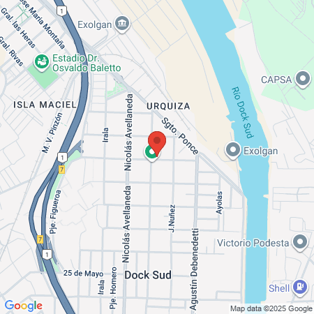 Dra Cecilia Detomasi Odontólogo map