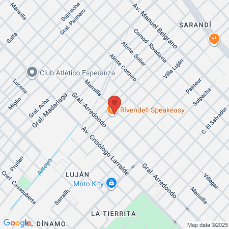 Odontologia Sarandi map