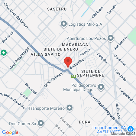 Consultorios Odontológicos Avellaneda map