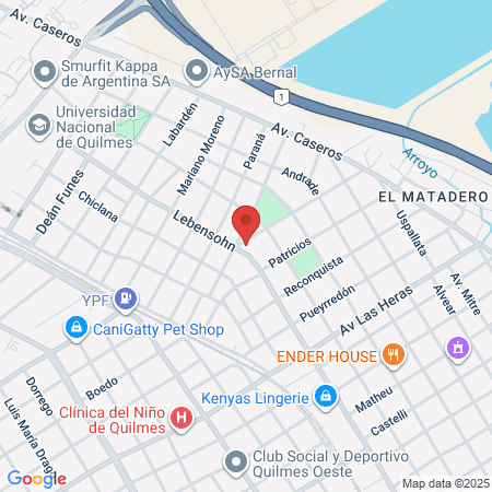 Odontología Integral Bernal map