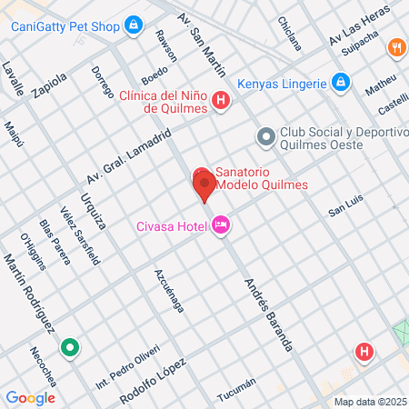 Odontologia Lauriola L map