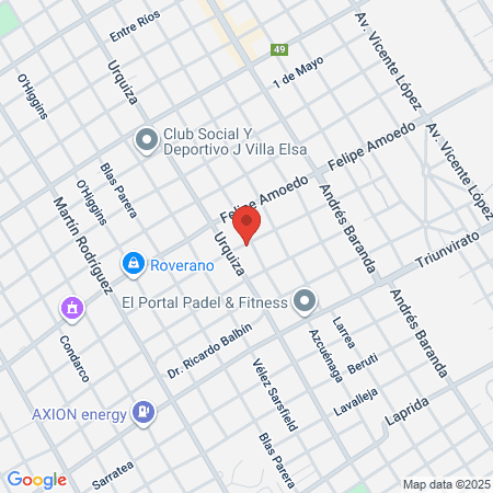 Dental Quilmes map