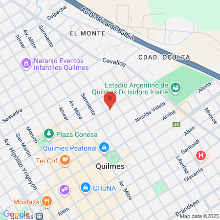 Centro Odontopediatrico Dra Castellini map