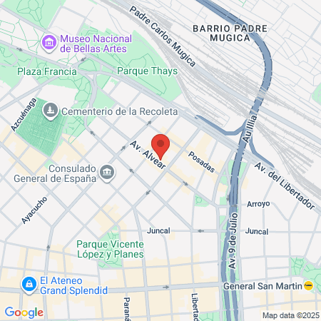 Relajate_Ahora Spa map