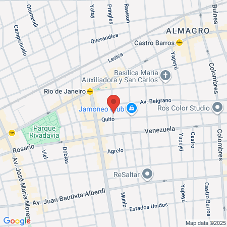 Masajes/Depilación Spa_Laperla map