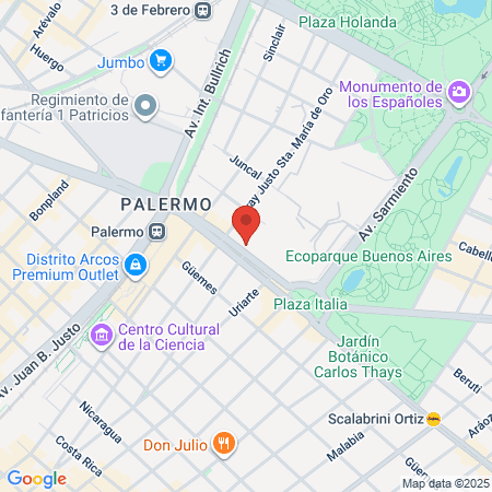 Spa_Ale_Gabinete map