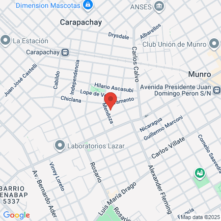 Gimnasio De Boxeo Lt map