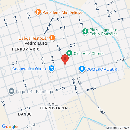 C I D Consultorio Interdisciplinario De Diagnostico map