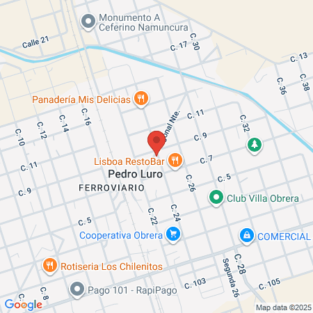 Huellas Centro Terapéutico map