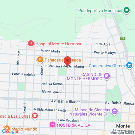 Caps Centro De Atencion Primaria map