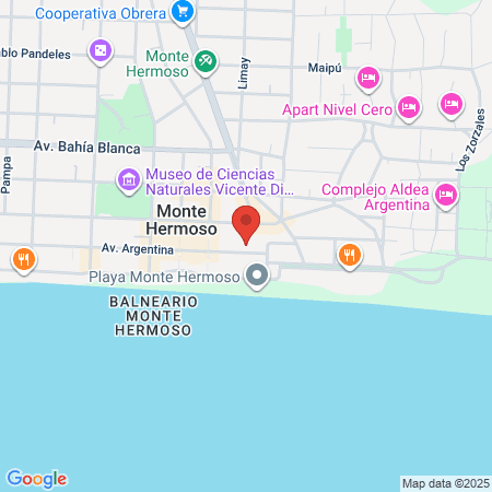 Pedicuría Elisa Islas map