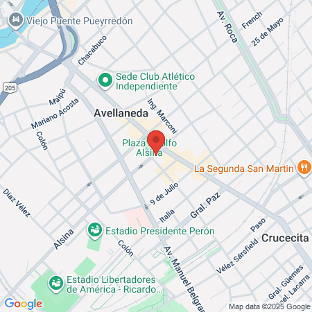 Aparicio Luis Hector map