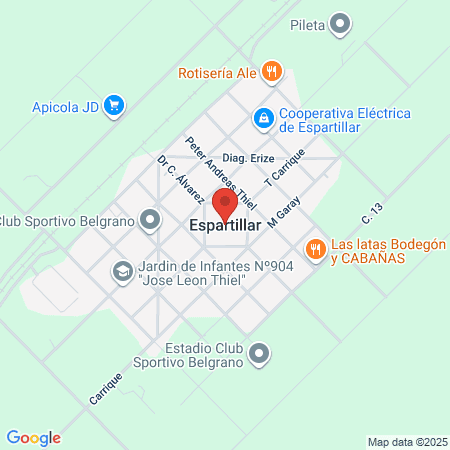 Lucia Fernández map